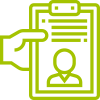 collating documents icon