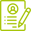 lodging the application and supporting documents icon